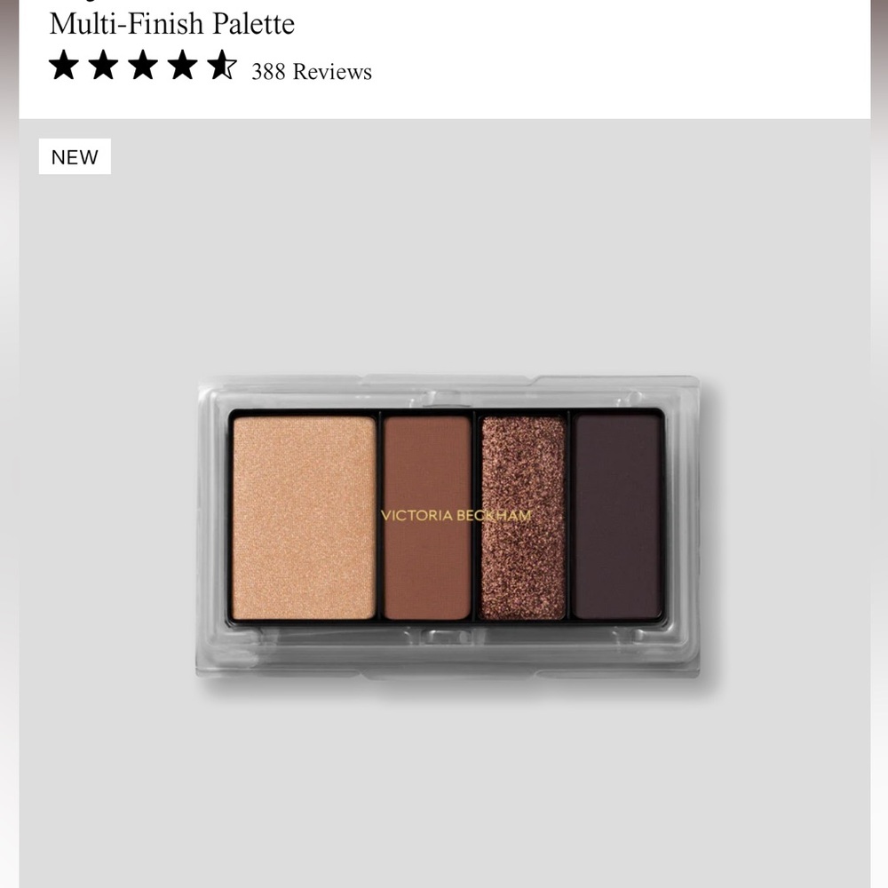 Victoria Beckham's Eye Wardrobe in Cocoa with Case